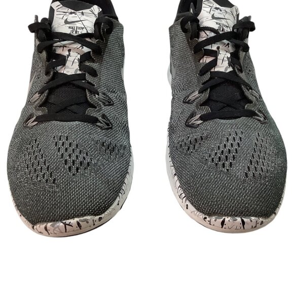 Nike Free 5.0 Tr Fit 5 PRT Fabric Low Top Lace Up Running Sneaker - Size 9.5 - Picture 3 of 6